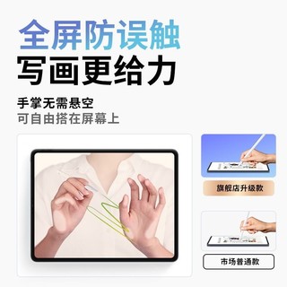 YEBOS 益博思 pencil电容笔ipad触控笔防误触适用苹果一代2手写笔