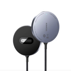 romoss罗马仕magsafe无线充电器适20w无线充座架wf15a