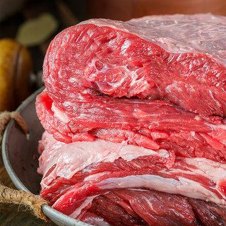 OEMG 新鲜 原切牛腩肉 净重4斤