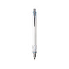 uni 三菱铅笔 三菱（uni）KURUTOGA自动铅笔 0.7mm不断铅绘图学生考试活动铅笔M7-559 白色 单支装