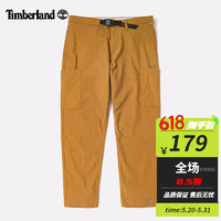Timberland 休闲裤男子直筒工装裤运动裤 A2EW7P47