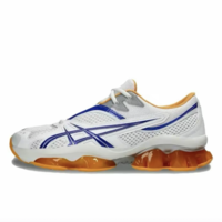 ASICS 亚瑟士 Kiko Kostadinov联名款 Gel-quantum Zientzia 中性休闲运动鞋 1201A869 白色/蓝色 42.5