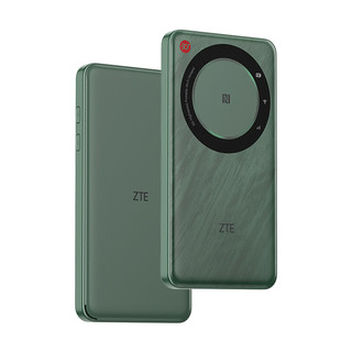 ZTE 中兴 2024款U30 Air 5G双网切换免插卡电池版-松霜绿