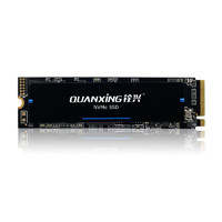 PLUS会员：QUANXING 铨兴 N200系列 NVMe M.2 固态硬盘 1TB（PCI-E3.0）