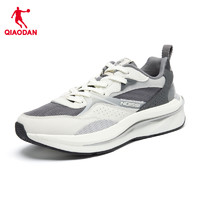 QIAODAN 乔丹 中国乔丹商场同款2024夏季新品男休闲鞋增高网面复古老爹鞋