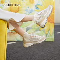 SKECHERS 斯凯奇 D'Lites 1.0 女子休闲运动鞋 149238/NAT 自然色 35