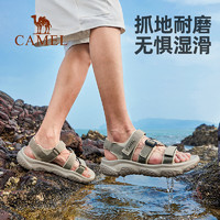 88VIP：CAMEL 骆驼 户外凉鞋男士夏季新款溯溪涉水速干沙滩鞋防滑魔术贴运动鞋女