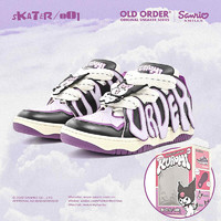 OLD ORDER SKATER 001库洛米联名面包滑板鞋 库洛米 40