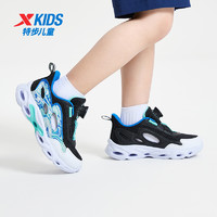 XTEP 特步 男童鞋2024春季新款儿童运动鞋网面透气凉鞋小童框子鞋跑步鞋