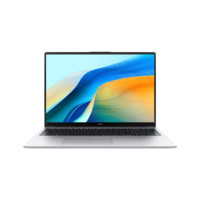 HUAWEI 华为 MateBook D 16 高能版 2024笔记本电脑 13代酷睿标压处理器/16英寸护眼大屏 i5 16G 1T 皓月银