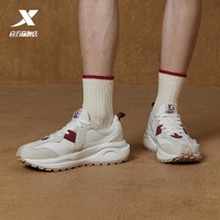 XTEP 特步 男鞋X70运动休闲鞋2024夏季新款女运动鞋复古老爹鞋情侣鞋子