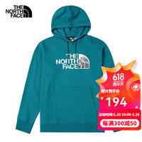 THE NORTH FACE 卫衣男装款秋冬上衣运动户外舒适保暖时尚套头衫7QUV 7QUV2W9 M