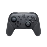 Nintendo 任天堂 switch原装游戏手柄pro黑色手柄 日版 原装正品