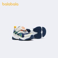 88VIP：巴拉巴拉 童鞋儿童慢跑宝宝运动鞋男小童秋季卡通可爱