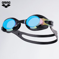 arena 阿瑞娜 进口镀膜儿童泳镜男童女童炫彩高清防水游泳眼镜装备