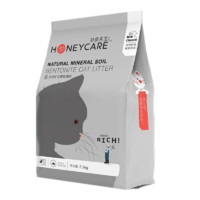 HONEYCARE 好命天生混合猫砂豆腐膨润土猫沙 矿砂2.5kg