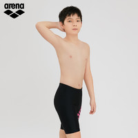 arena 阿瑞娜 儿童泳衣男童青少年舒适及膝游泳裤