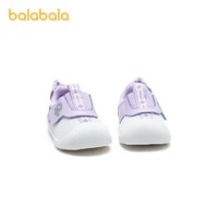88VIP：巴拉巴拉 童鞋板鞋宝宝女小童潮流轻便秋季透气休闲鞋