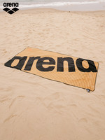 arena 阿瑞娜 50周年特别款游泳吸水毛巾弹力舒适擦身体logo款复古