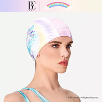 BALNEAIRE 范德安 BE范德安小马宝莉联名系列2024新品布泳帽女士抗氯柔软舒适不勒头