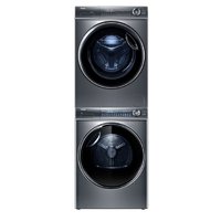 Haier 海尔 变频双擎 EG100BD66S＋HGY100-F376U1 精华洗热泵式洗烘套装 10KG