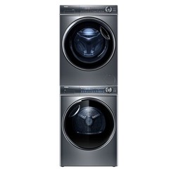 Haier 海尔 变频双擎 EG100BD66S＋HGY100-F376U1 精华洗热泵式洗烘套装 10KG