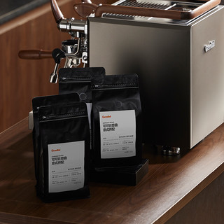 格米莱意式咖啡豆3A等级深度烘培新鲜商用家用拼配特浓缩454g