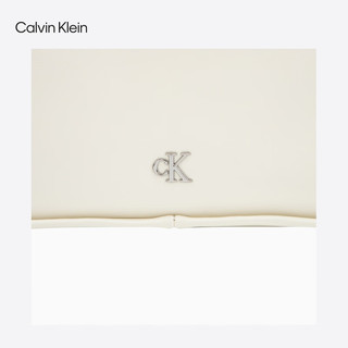 Calvin Klein女包24早秋女士小众ck字母枕头包小方包斜挎包DH3714