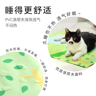 【福丸_宠物冰垫】 猫垫子猫咪凉席狗狗睡觉宠物垫子凉垫夏季猫窝