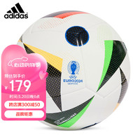 adidas 阿迪达斯 EURO 2024 德国欧洲杯 训练用5号足球 IN9366