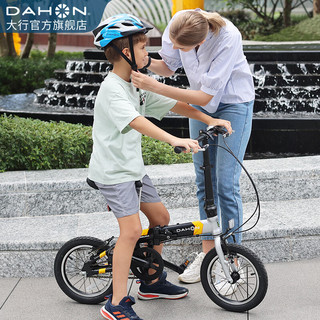 大行（DAHON） 自行车头盔青少年男女骑行头盔轮滑护具 浅蓝色