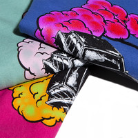 灵魂虎 RC印花双色吊染长袖T恤