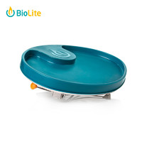 BioLite Portable Grill 户外不锈钢便携式柴火炉木炭炉烤架