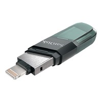SanDisk 閃迪 歡欣i享系列 SDIX60N USB3.0 U盤 USB/蘋果lightning接口