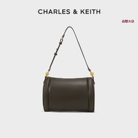 百亿补贴：CHARLES & KEITH CHARLES&KEITH;链条圆桶单肩包斜挎包包女包CK2-21220010