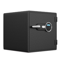 DIEBOLD 迪堡 ETL认证保险柜家用小型防火防水防盗入墙抽屉式大型保险箱床头柜办公密码防火箱全钢加厚重 P-1B（防火1B-18（高460宽470深482））