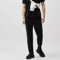 UNIQLO 优衣库 男女款休闲长裤 472021 黑色 XL