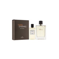 HERMÈS 爱马仕 大地男士香水沐浴凝露套装香水100ml+沐沐浴露