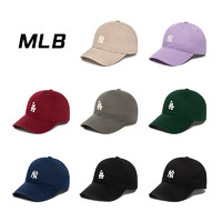 MLB 复古小标软顶棒球帽 多色