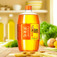 胡姬花 古法花生油特香型1.8L一级压榨小瓶装宿舍炒菜烘培食用油