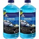 爆卖补货：MICHELIN 米其林 汽车玻璃水雨刷精雨刮水水清洁剂 1.2L * 2瓶