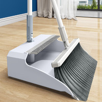 88VIP：妍林 扫把簸箕套装家用2023新款扫帚组合扫地笤帚垃圾铲刮水神器扫头发