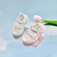 88VIP：戴维贝拉 包邮戴维贝拉女童凉鞋宝宝学步运动鞋2024夏季新款儿童鞋子轻便