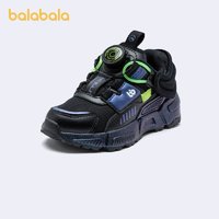 巴拉巴拉 童鞋慢跑运动鞋男童春秋季网面中大童鞋子科技感