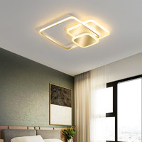 丹菲诺 led吸顶灯卧室灯家用大气小客厅灯创意个性金色主卧灯2021年新款