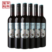 88VIP：CHANGYU 张裕 菲尼潘达熊猫赤霞珠半干红葡萄酒红酒囤货整箱