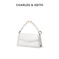 CHARLES & KEITH CHARLES&KEITH春夏女包SL2-80270903女士珍珠手提斜挎信封包婚包