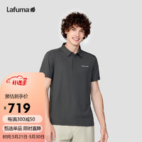 Lafuma 乐飞叶 polo衫男 户外防紫外线UPF40+运动凉感短袖T恤 LMTS4BS32