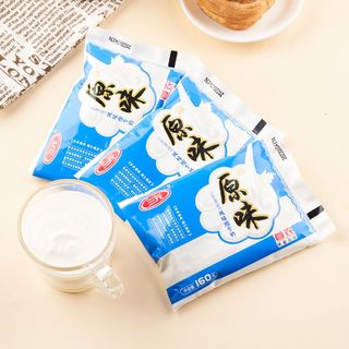 原味酸牛奶 160g*15袋/箱营养酸奶批发炒酸奶