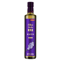 88VIP：bi bi zan 比比赞 欧贝拉一级压榨初榨500ml*1瓶亚麻籽油食用油